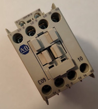 100-C09E*10 Allen Bradley Contactor,  Ser A, 32 Amps, 24 VDC coil