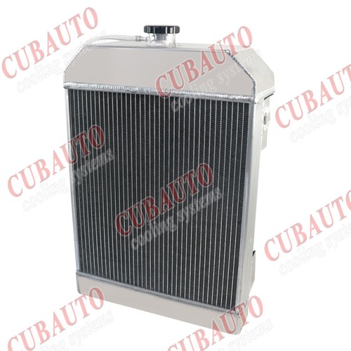 Radiatore in alluminio 4 file per trattore Case VA VAC VAH VAI VAO VTA2688 - Foto 8 di 13