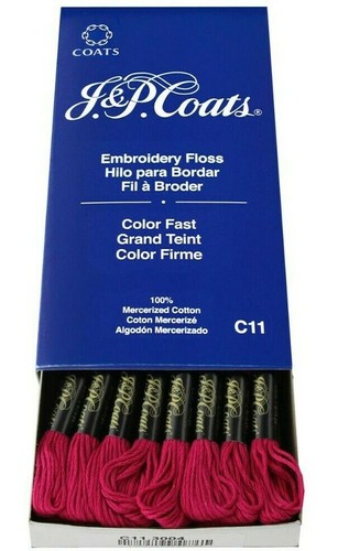 J.P. Coats ~ Embroidery Floss ~ Per Skein - Picture 20 of 74