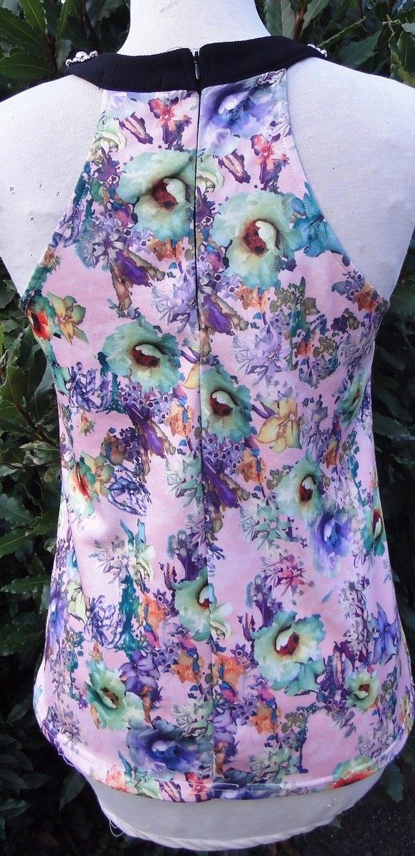 Tunique Femme Pense à Toi Paris - Top Chic Taille M/L - État TBE
