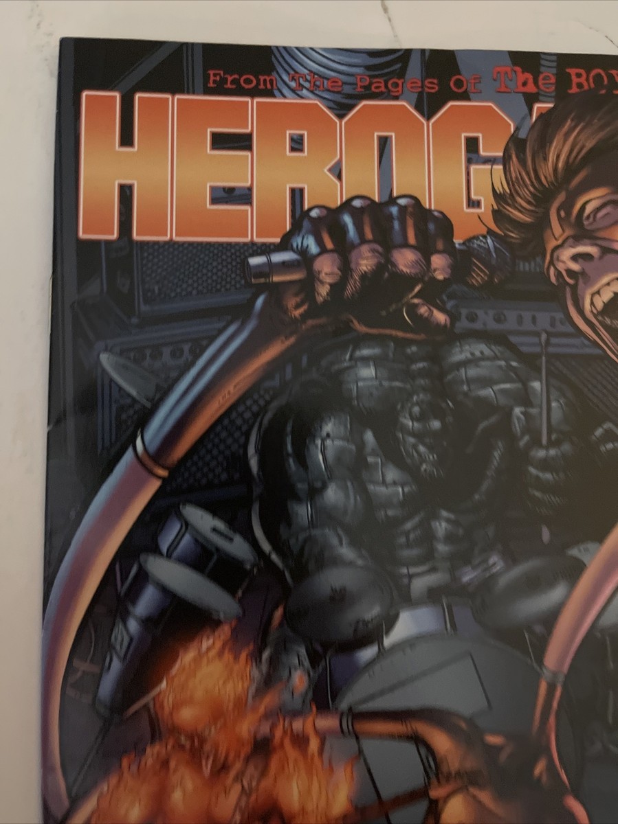 THE BOYS: HEROGASM #3 (2009) DYNAMITE COMICS RARE HTF NM/VF | eBay