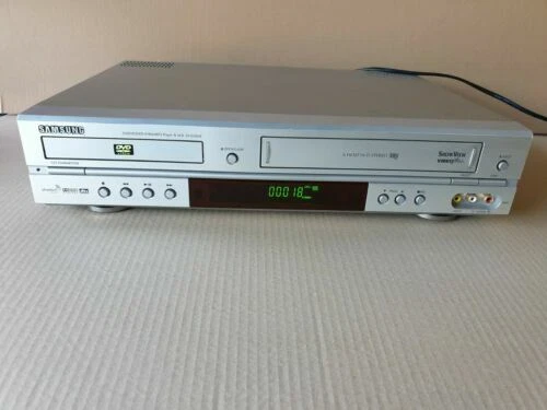 Videoregistratori vintage combinati DVD VHS Samsung VHS