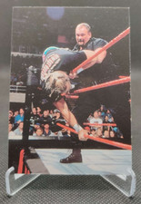 1999 Comic Images WWF Smackdown #12 Big Boss Man wrestling card