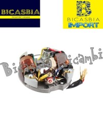 9002 - STATORE MAGNETE 6 VOLT 25 W VESPA 50 SPECIAL R L N - 50 90 SS