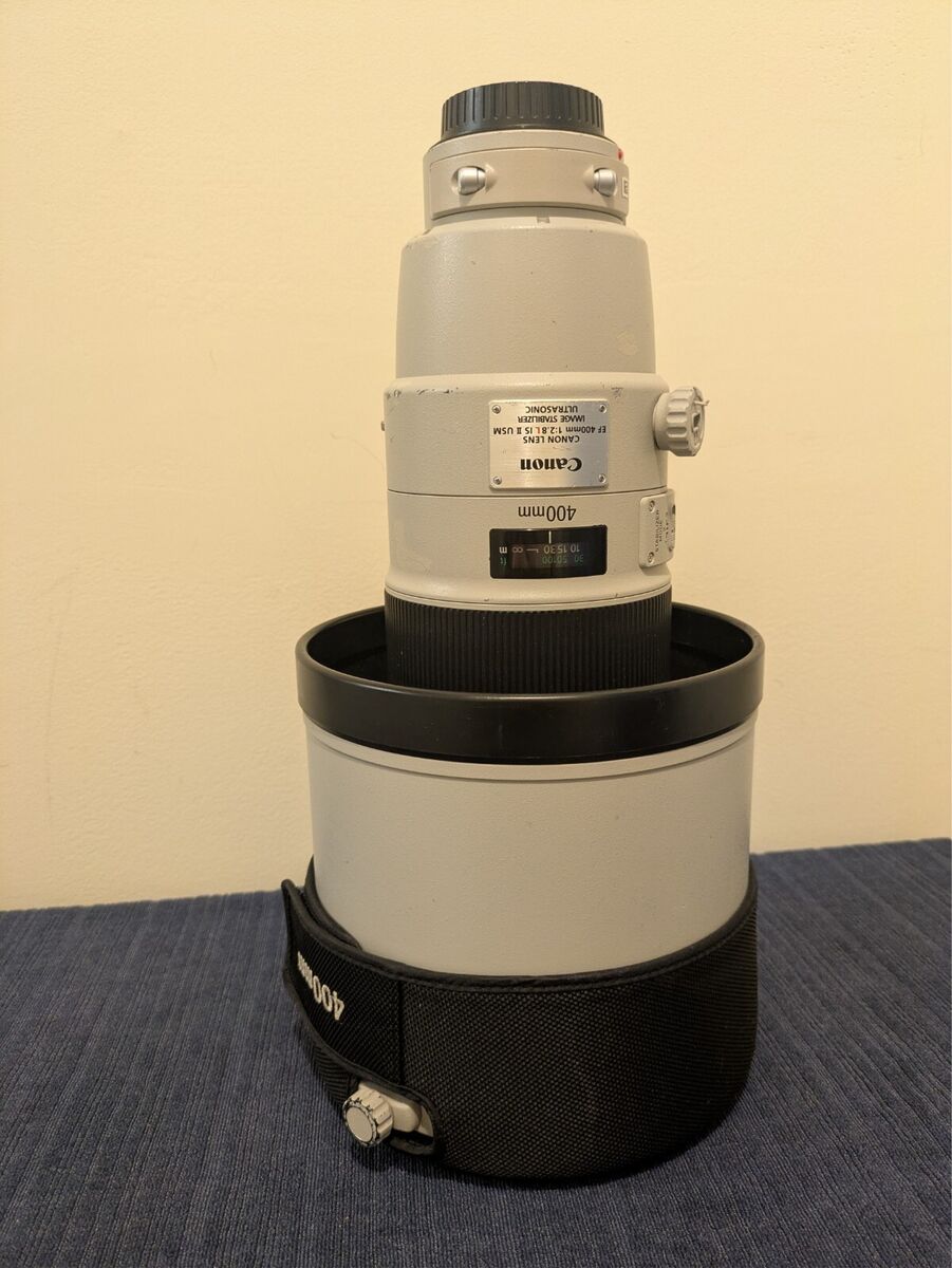 Canon EF 400mm F/2.8L IS II USM Lens - White for sale online Canon EF 400mm F/2.8L IS II USM Lens - White for sale online