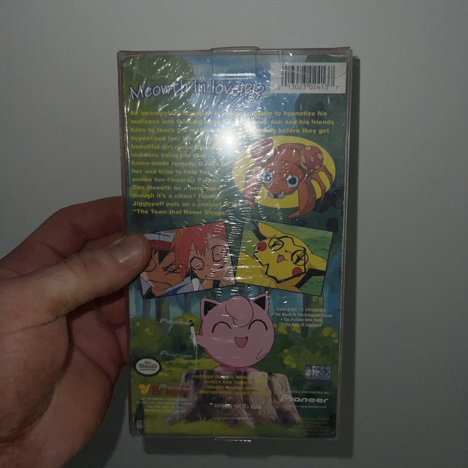 Pokemon Vol. 14: Jigglypuff Pop (VHS, 2000, Dubbed) 13023024137| eBay