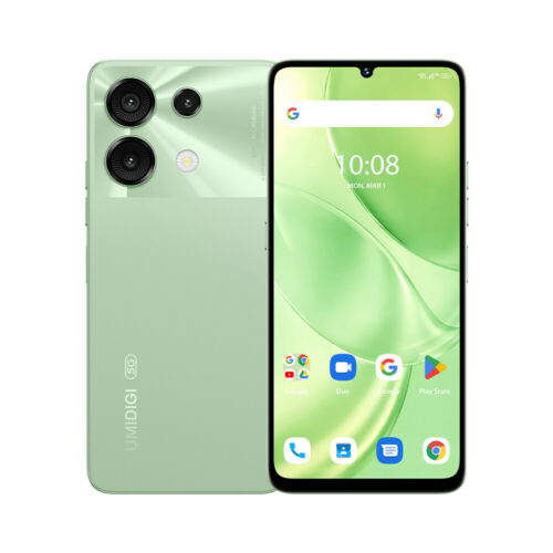 UMIDIGI G9 5G 6GB+128GB 6.75'' Android 14 Unlocked 18W Octa Core Smartphone Good - Picture 10 of 13