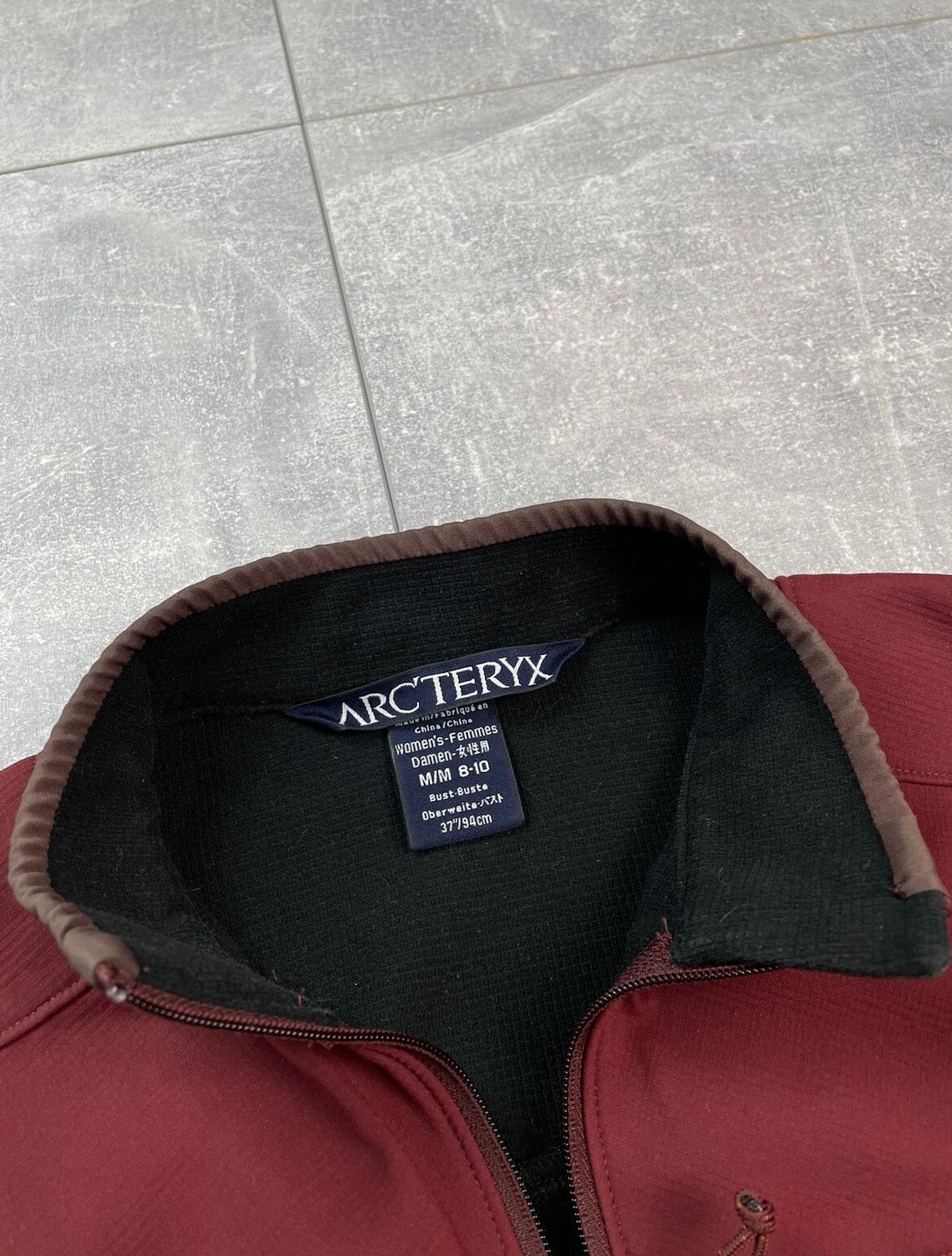ARC'TERYX Arcteryx Softshell Giacca Donna