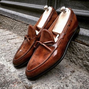 latest leather shoes