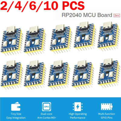 In-Depth Review Of Raspberry Pi Pico RP2040 Microcontroller