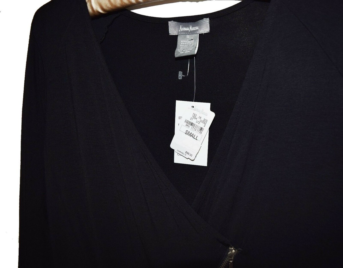 Neiman Marcus Little Black Dress Size Small Long Sleeve Women's Zip Viscose NWT | eBay Neiman Marcus Little Black Dress Size Small Long Sleeve Women's Zip Viscose NWT | eBay