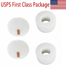 2 Set Foam & Felt Filter for Shark Rotator Lift-Away Vacuum NV680 fits XFF680