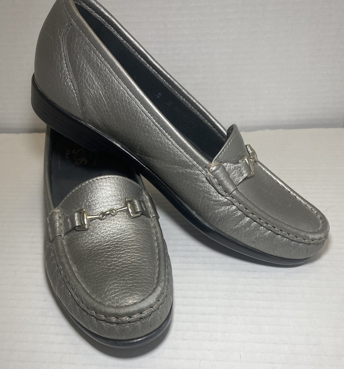 SAS Metro Pewter tripad comfort ladies' shoes 8M Made in USA | eBay SAS Metro Pewter tripad comfort ladies' shoes 8M Made in USA | eBay