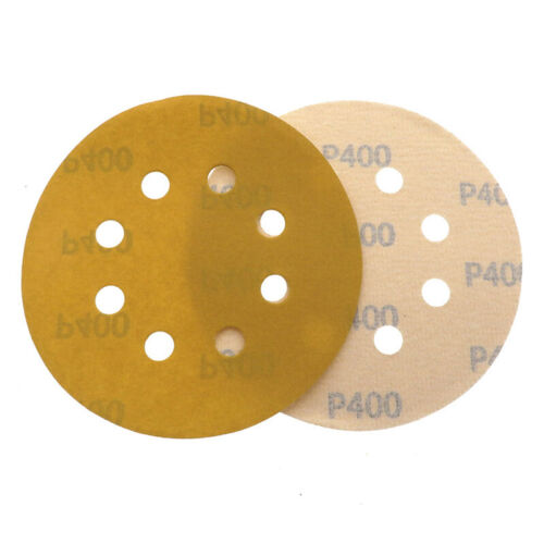 5 Inch 125mm Round Dry Sanding Discs 60-1000 Grit Hook & Loop Sandpaper 8 Hole - Picture 21 of 25