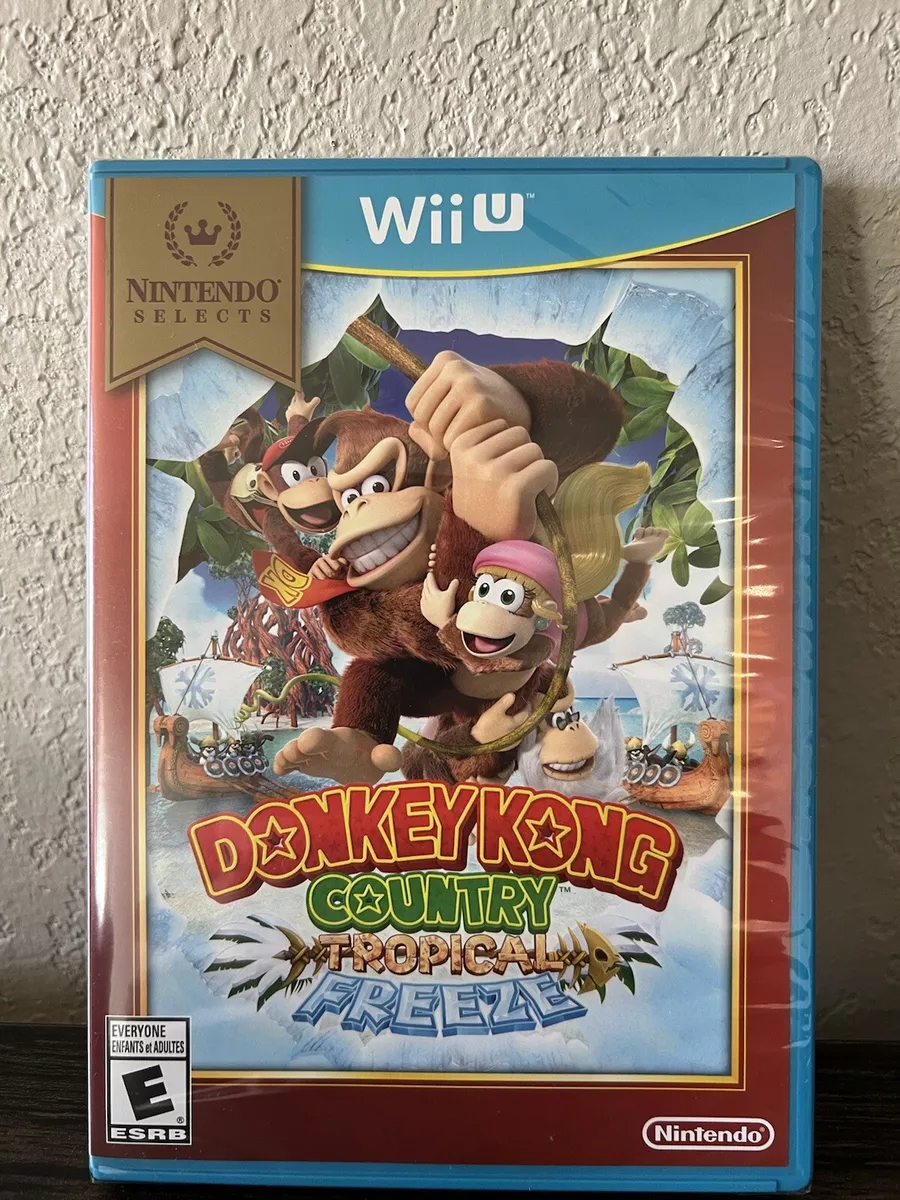 Donkey Kong Country Tropical Freeze Nintendo Selects (Nintendo Wii U) sealed