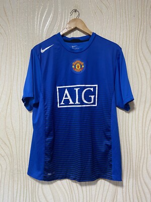 MANCHESTER UNITED 2011 TRAINING FOOTBALL SHIRT SOCCER JERSEY NIKE
