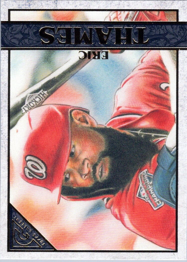 2020 Topps Gallery #90 Eric Thames Washington Nationals