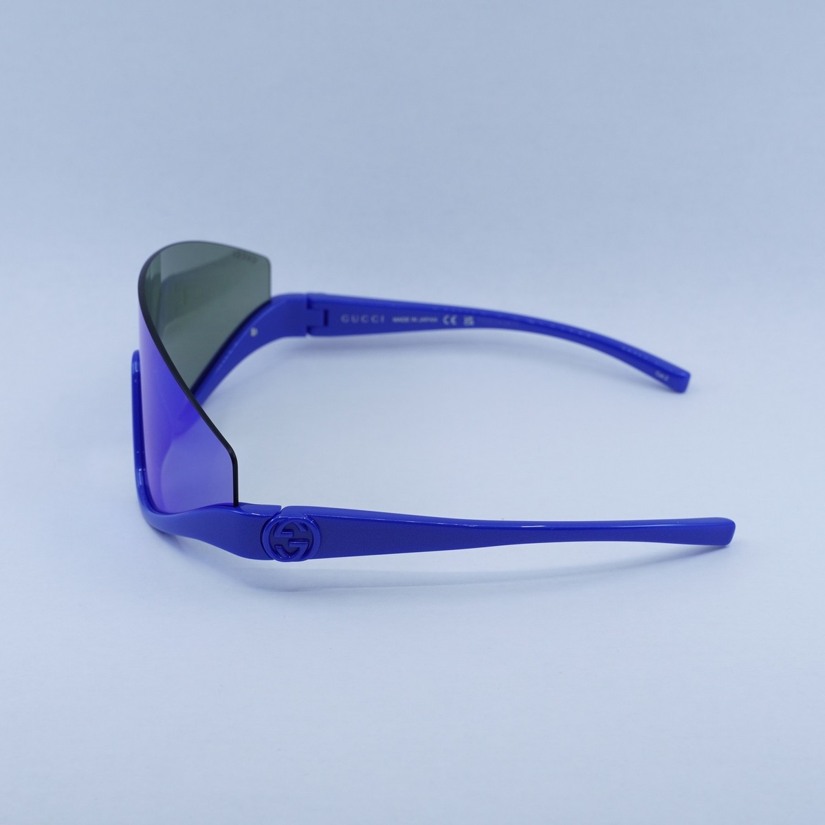 New GUCCI GG1650S 010 Blue/Blue Gradient Mirror 99-1-110