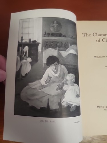 The Character-Training of Children Vol I by William Byron Forbush Hardcover 1919 - Picture 5 of 21