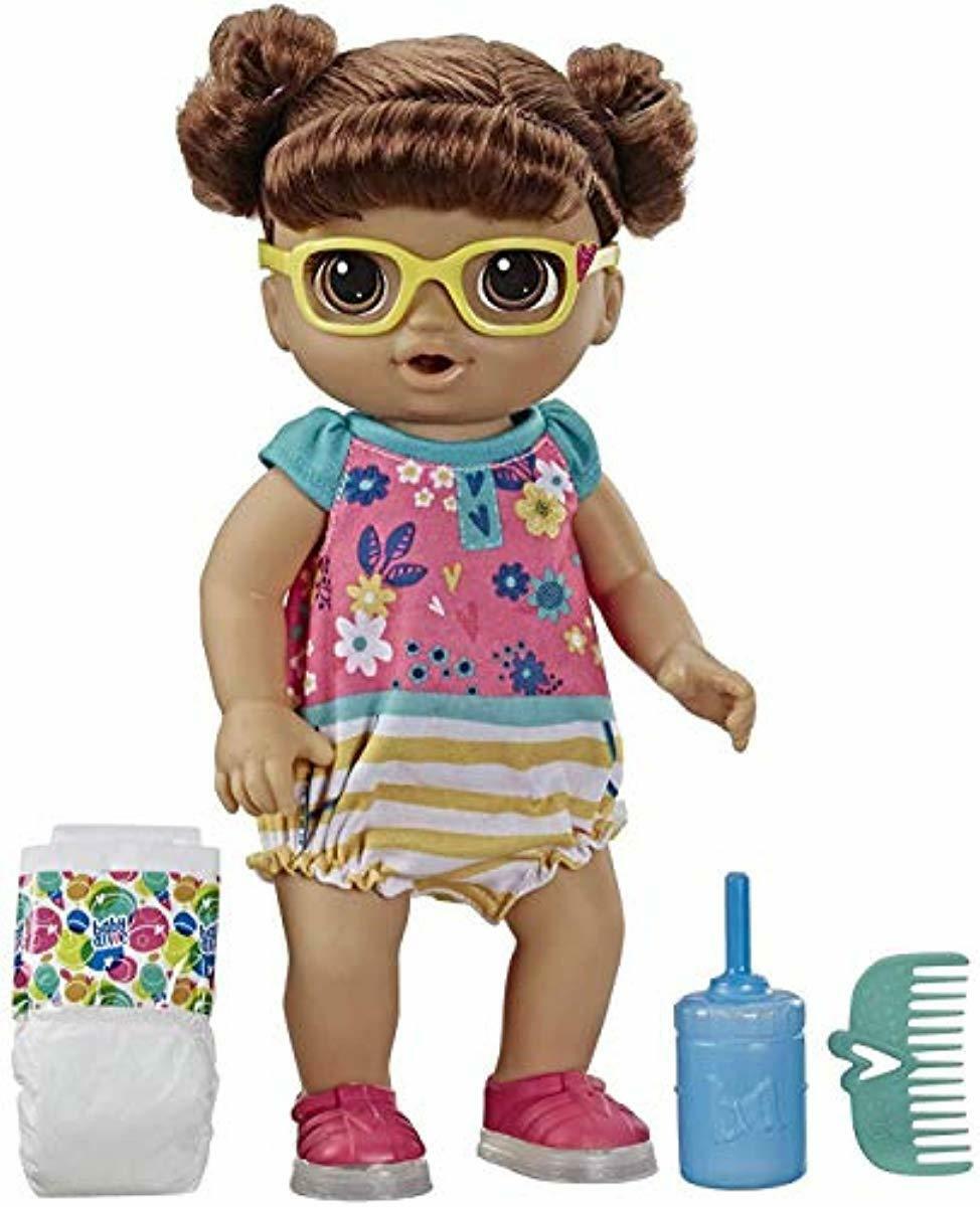 Купить Baby Alive Step N Giggle Brown 