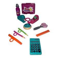 My Life As School Play Set 11 Pieces Only Items Pictured For 18 Inch Dolls