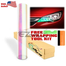 Headlight Neo Chrome Tint Pearl Chameleon Taillight Film Fog Light Protect