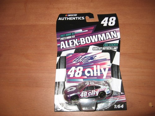 2023 Alex Bowman #48 Ally 1:64 Lionel Wave 3 - Picture 4 of 4