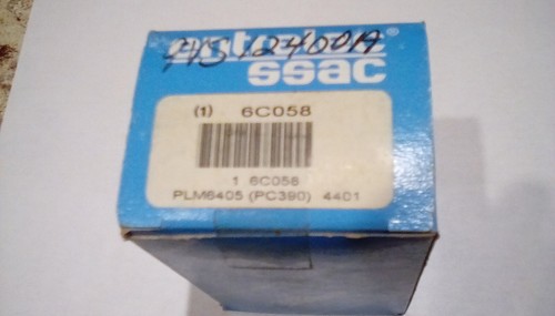 Monitor Linea Trifase SSAC PLM6405 2494 6C052 8 Pin Nuovo Parzialmente Scatola Danneggiata