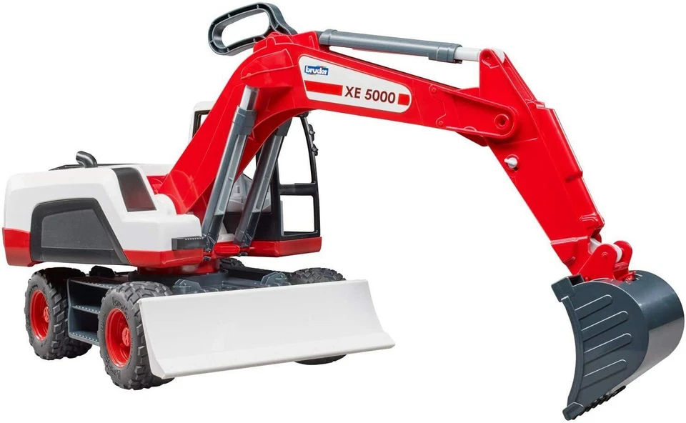 Bruder 03411 Escavatore mobile BRUDER - Giocattolo - Scala 1:16 - Immagine 3 di 4