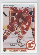 1990-91 Upper Deck Dana Murzyn #348 0s5