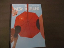 The New Yorker Magazine June 8/15,  2015 "Summer Sky" Cover by Christoph Niemann