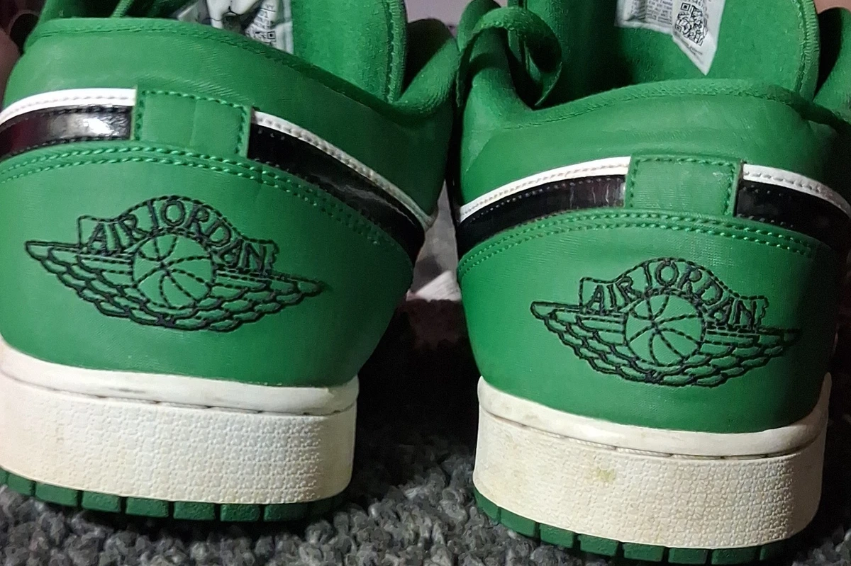 Jordan 1 Low Pine Green | eBay