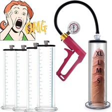Penis Pump Enlarger Vacuum Enlargement Penis-Extender Stretcher Enhancer Growth