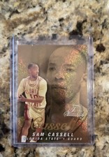 2011-12 Fleer Retro - Flair Showcase Sam Cassell #FL-50 /150