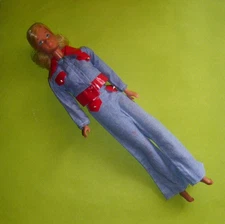 VTG HTF Barbie Clone Fashion 1976 SEARS Exclusive Denim 2 pc.