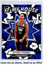 2025 Donruss WNBA #11 Alyssa Thomas My House Press Proof