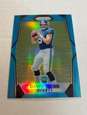 2017 Panini Prizm Davis Webb 43/199 Light Blue Rookie Giants SP TT4