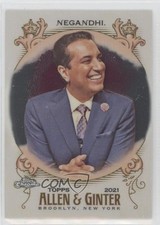 2021 Topps Allen & Ginter Chrome Kevin Negandhi #219 2k3