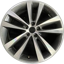 Front Jaguar Machined Grey XE OEM Wheel 19” 2017-2020 Factory Rim 59959A