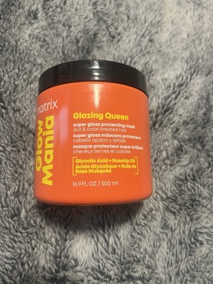   Matrix Glow Mania Glazing Queen Super Gloss Protecting Mask (16.9oz)   