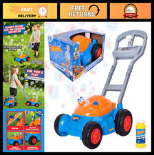 Bubble Lawn Mower for Toddlers - Bubble Blowi...