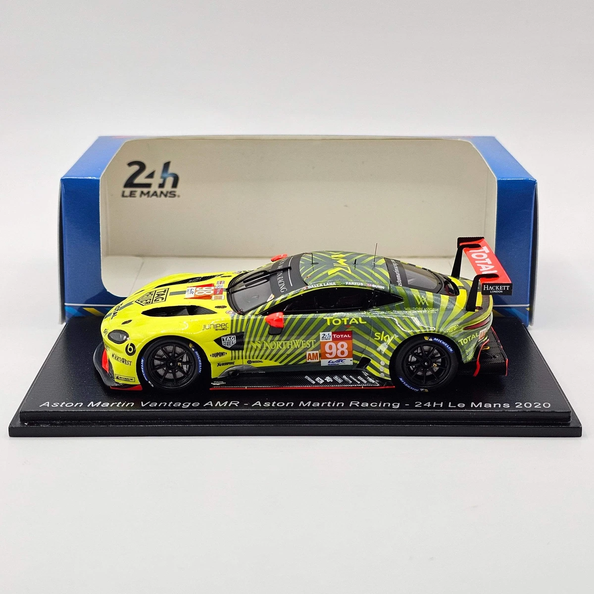 Kit Miniature S.L.M. 43 1/43 Aston Martin #33 24h Le Mans 1935 - RARE, Neuf