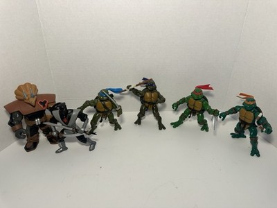 TMNT Teenage Mutant Ninja Turtles Lot of 6 Mirage Playmates 2000 s
