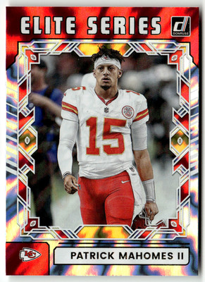 Panini Donruss NFL 2025 No. TES-PMA Patrick Mahomes II Elite Series