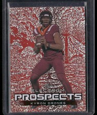 2024 Leaf Electrum - Red #224 Kyron Drones #/2