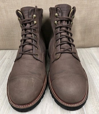 Samuel Hubbard Men s 9M Brown Nubuck Uptown Maverick Chukka Boots Vibram Soles