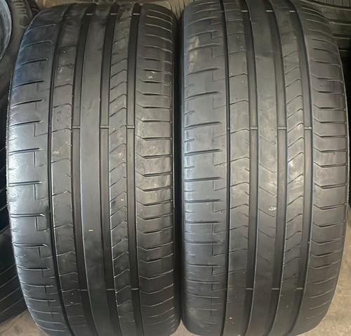 X2 Matching Pair Of 275/35/20 Pirelli Pzero 102Y Extra Load Tyres