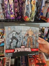 Marvel Legends   SYMBIOTE SPIDER-MAN vs. KRAVEN EXCLUSIVE FIGURE SET Hasbro