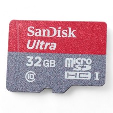 Sandisk Ultra 32GB Micro HC I Card SD Memory Card
