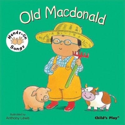 Anthony Lewis Old Macdonald (Board Book) Hands-On Songs